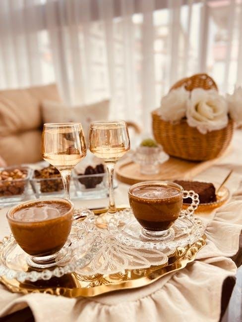 Gourmet Treats: ⁤Snacks and Beverages Worth ‌Every Penny