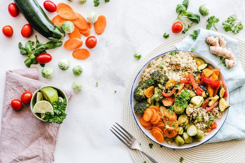 Nourishing‍ your Body: Nutrition and Exercise ⁢for Energy Renewal